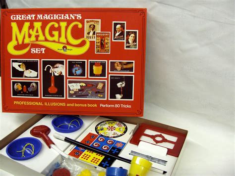 Great Magician S Magic Set Large Magic Methods