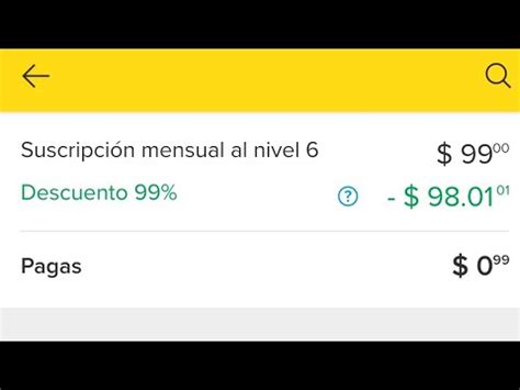 Como Tener Nivel 6 De Mercado Libre Por 1 Peso YouTube