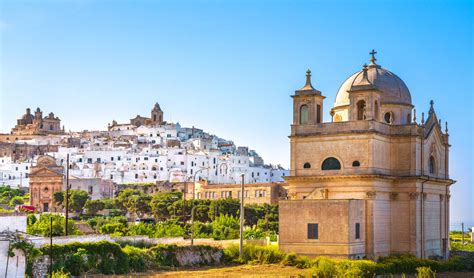 Bezienswaardigheden Ostuni Apulië Viatioga
