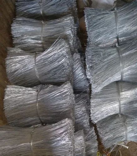 Hot Dipped Cut Size GI Binding Wire Hotdip Rustfree At Rs 70 Kg In Mumbai