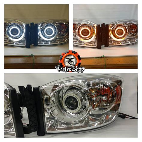 3g Ram Headlight Builder Retroshopllc