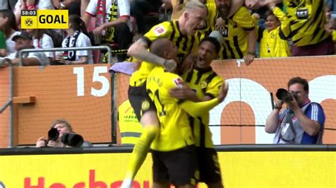 Espn Fc On Twitter Haller Puts Dortmund In Front They Are Now Top Of