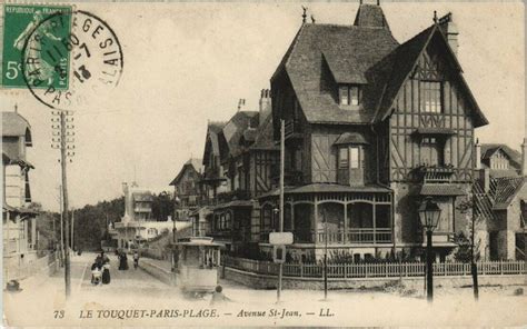 Berck Plage Polyclinique Et Rue De L Imperatrice à Berck