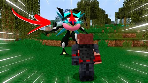 Eu Fiz O Inicial Mais Forte O Ash Campe O Pixelmon Youtube