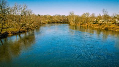 Indiana Lakes and Rivers Map: Navigating Hoosier Waterways