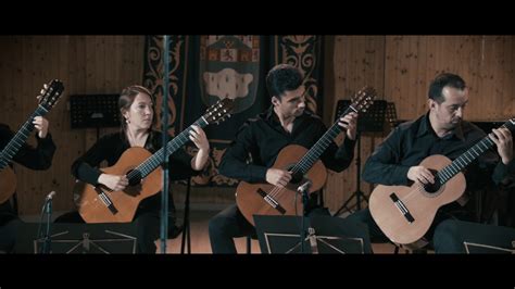 Camerata De Guitarras Hd Youtube