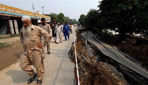 Pakistán Ascienden a 37 los muertos y a 500 los heridos por terremoto