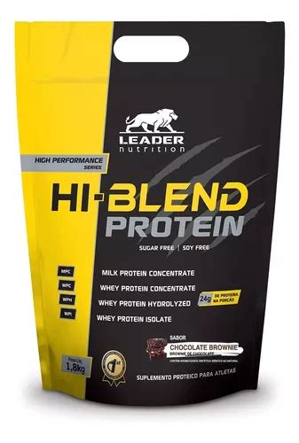 Hi Blend Protein Kg Sabor Brigadeiro Leader Parcelamento Sem