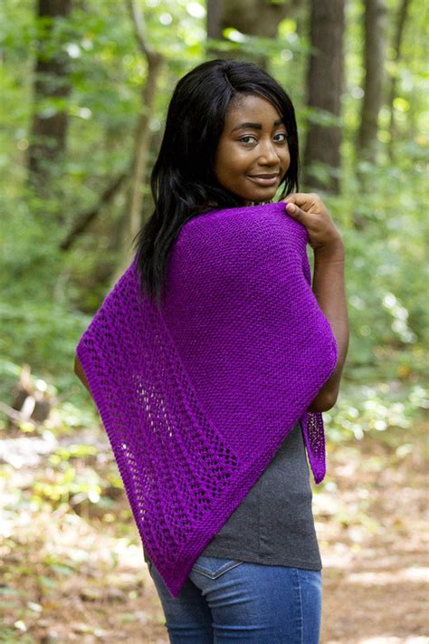 Free Triangle Shawl Knitting Patterns Knitting Bee