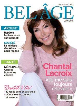 Votre magazine de juin Bel Âge