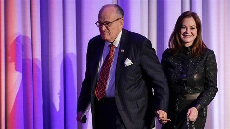 Giuliani Divorce Its Ugly Its Operatic What Did You Expect The