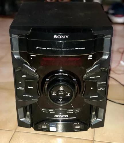 Equipo Música Sony Genezi Mhc gta 333 en venta en Maipú Mendoza por