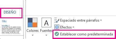 Microsoft Word Diseño de Página