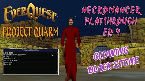 EverQuest Project Quarm Necro 16 EP 9 Qeynos Hills OOT YouTube