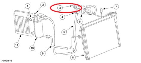 Ford Escape Ac Pressure Switch