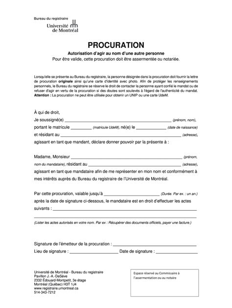 Procuration Letter Fill And Sign Printable Template Online Sexiz Pix