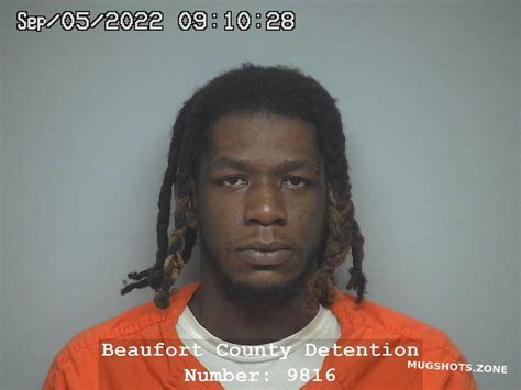 Joshua Isaac Oliver 09 05 2022 Beaufort County Mugshots Zone