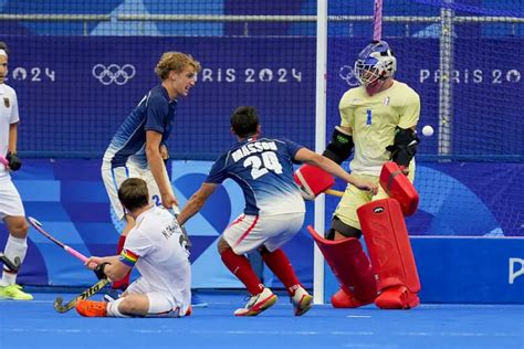 JO 2024 Hockey Sur Gazon La France Battue Par Une Allemagne Nettement