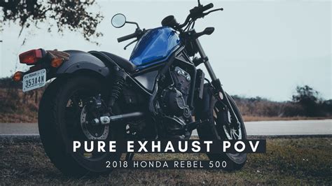 Can It Handle The Twisty Roads Honda Rebel 500 Radiant Exhaust Pov 4k Youtube