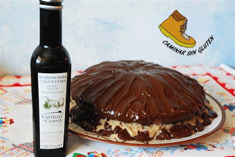 CAMINAR SIN GLUTEN Cobertura De Chocolate Con Aceite De Oliva Virgen