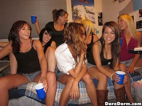 Horny Real College Girls Fucked Wild In Their Dorm Party Porn Pictures XXX Photos Sex Images