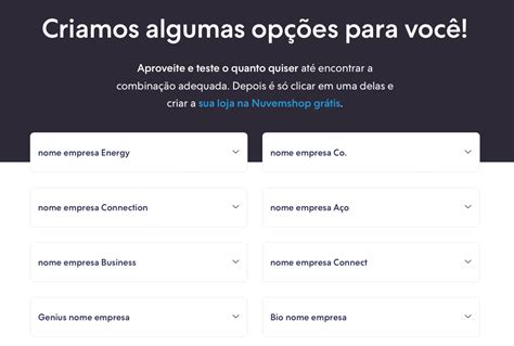 Gerador De Nomes Para Empresas