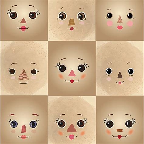 9+ How To Paint Doll Faces On Fabric For You - PAINTSZJ