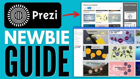 Prezi Tutorial For Beginners How To Use Prezi Newbie Guide YouTube