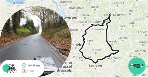 WielerVerhaal Fietsroute Vlakke Land Mechelen En Kuitenbijters