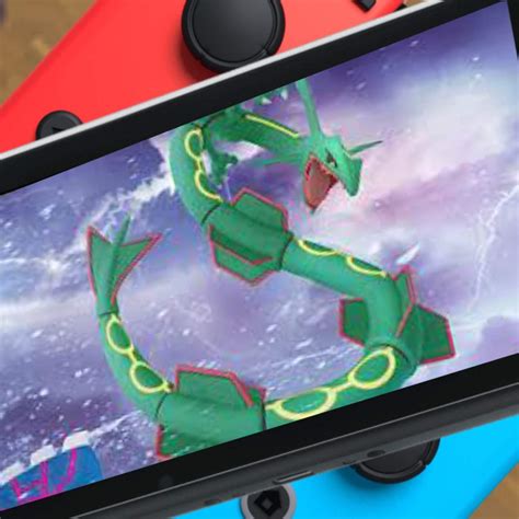 ⃨━━͜ꪆ᷼𐇵 Rayquaza Wiki 䨻 ⃞⃔䨻pokÉmon Game Amino
