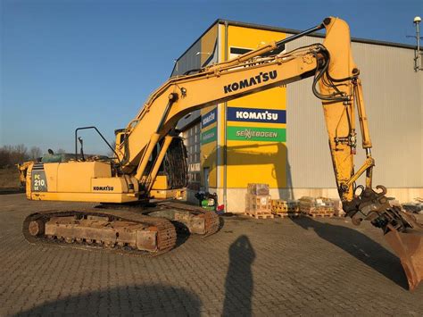 KOMATSU PC 210 LC 8K von Schlüter Baumaschinen