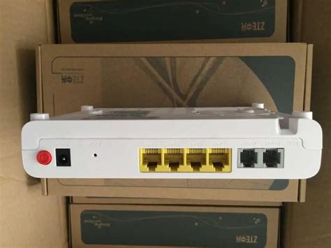 Zte Zxhn F620 4lan2pots Bridge Optical Fiber Network Router F620 Buy