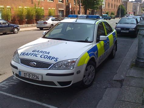 Garda Traffic Corps Mondeo Vehicles of An Garda Síochána C Flickr