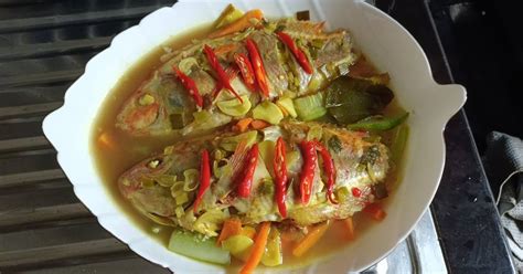 Resep Asem Asem Ikan Nila Merah Tanpa Minyak Goreng Oleh Riska Suci