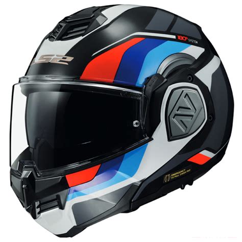 Casco Ls Ff Advant Sport Black Blue Red White V Cascos