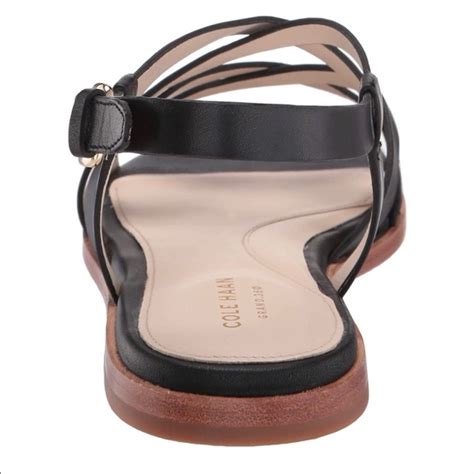 Cole Haan Shoes Cole Haan Analeigh Grand Strappy Sandal Black Leather Poshmark