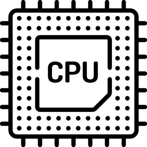 Cpu - Free technology icons