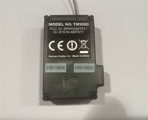 Spektrum Tm1000 Full Range Telemetrie Modul Kaufen Auf Ricardo