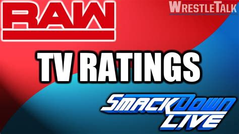 Wwe Raw And Smackdown Live Tv Ratings Week Beginning July 23 Wrestletalk