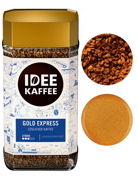 IDEE COFFEE Gold Express 200GR