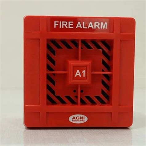 ABS Agni Fire Alarm Hooter 0 025 HP At Rs 710 In Gurugram ID