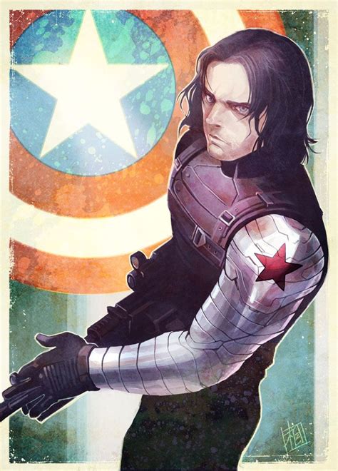 Pin On Winter Soldier Fanart