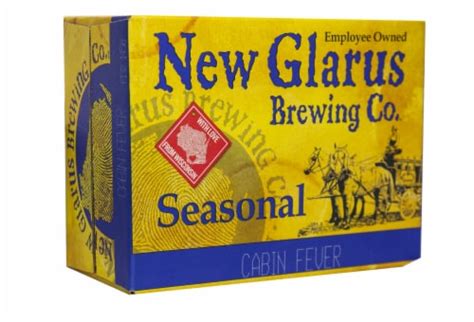 New Glarus Brewing Co® Cabin Fever Seasonal Craft Beer 12 Cans 12 Fl