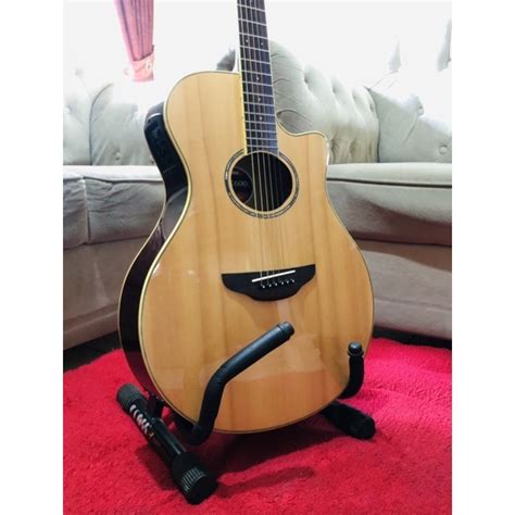 Jual Gitar Yamaha Apx 600 Natural Original Shopee Indonesia