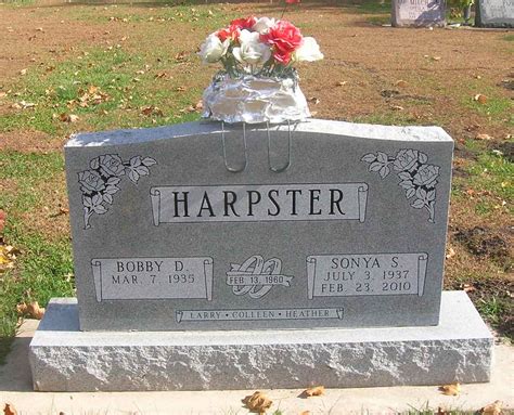 Sonya S Harpster Find A Grave Memorial