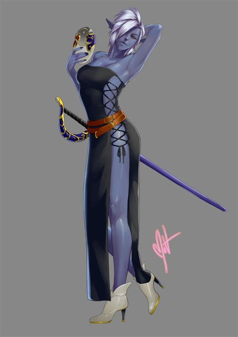 Night Elf By Gaiamiracle Hentai Foundry