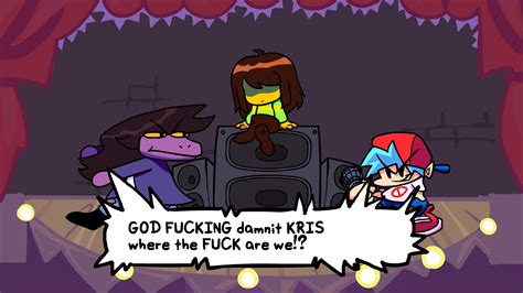 God Help Me GOD FUCKING Damnit KRIS Where The FUCK Are We Know Your Meme