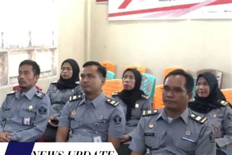 Lapas Kelas Iib Panyabungan Kanwil Kemenkumham Sumut Mengikuti