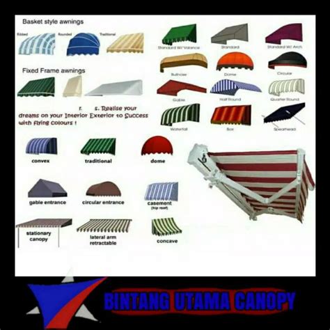 Jual Kanopi Kain Sunbrella Dan Tenda Membrane Kakarta Jawa Barat Kanopi