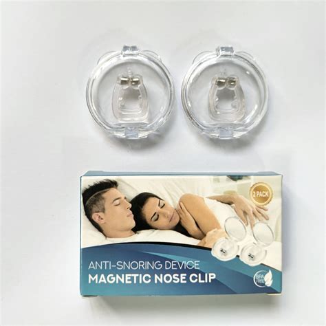 Nose Clip Magnetic Nose Clip Mini Anti Snoring Device Anti Snoring Device